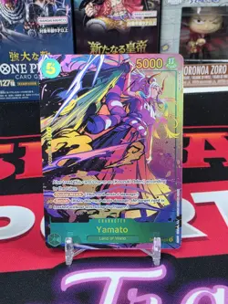 Yamato (Parallel) One Piece OP01-121 Romance Dawn SEC Foil Card - Image 1