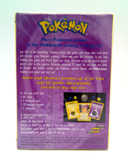 1999 Factory Sealed POK'EMON ZAP! Theme Deck - Trading Card Game - Image 2