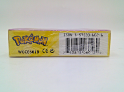 1999 Factory Sealed POK'EMON ZAP! Theme Deck - Trading Card Game - Image 4