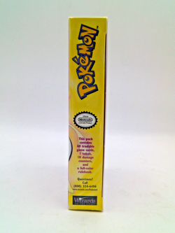 1999 Factory Sealed POK'EMON ZAP! Theme Deck - Trading Card Game - Image 5