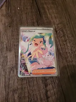 Pokemon TCG Surging Sparks Lisia's Appeal 246/191 Special Illustration Rare Card - Image 1