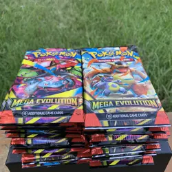 Pokemon TCG Mega Evolutions Lot of 36 Sealed Booster Packs of Pokemon Cards - Image 1