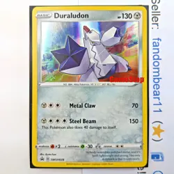 2020 Duraludon Holo GAMESTOP Black Star Promo card SWSH028 SWSH Pokemon TCG - Image 1