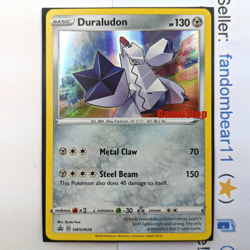 2020 Duraludon Holo GAMESTOP Black Star Promo card SWSH028 SWSH Pokemon TCG - Image 2