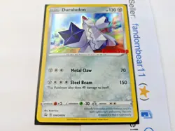 2020 Duraludon Holo GAMESTOP Black Star Promo card SWSH028 SWSH Pokemon TCG - Image 3