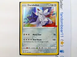 2020 Duraludon Holo GAMESTOP Black Star Promo card SWSH028 SWSH Pokemon TCG - Image 4
