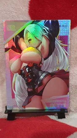 AZUR LANE CCG CROSSWAVE SR-032 PRINZ HEINRICH ANIME WAIFU CARD - Image 1