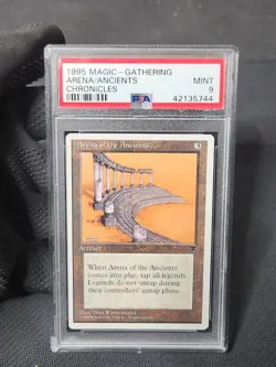 1995 MTG Arena of the Ancients Chronicles Magic Gathering Graded Card PSA 9 - Image 1