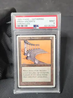 1995 MTG Arena of the Ancients Chronicles Magic Gathering Graded Card PSA 9 - Image 2