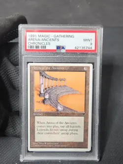 1995 MTG Arena of the Ancients Chronicles Magic Gathering Graded Card PSA 9 - Image 3