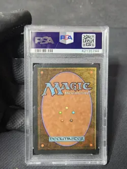 1995 MTG Arena of the Ancients Chronicles Magic Gathering Graded Card PSA 9 - Image 5