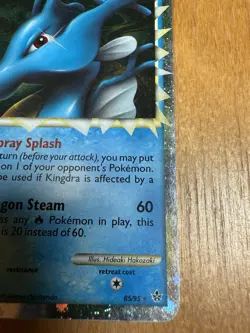 Pokemon Prime HG & SS Card Lot Kingdra 85/95 Electrode 93/102 Slowking 85/90 LP - Image 2