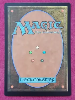 Magic The Gathering DOCTOR WHO FLESH DUPLICATE blue card MTG - Image 2