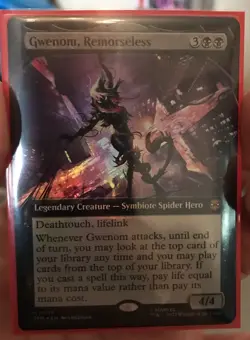Gwenom, Remorseless (Extended Art) Marvel's Spider-Man Foil - Image 1