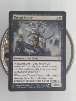 Throat Slitter Betrayers of Kamigawa MP Small Seller 💌 Fast Free Shipping! - Image 1