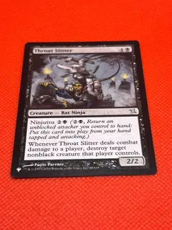 MTG Throat Slitter - The List - Mystery Booster 2 - Regular - Image 2
