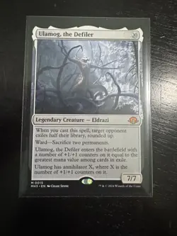 Ulamog, the Defiler Modern Horizons 3 Regular - Image 1