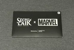 Magic the Gathering Secret Lair X Marvel’s Wolverine Rainbow Foil Set - Image 1