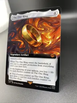 MTG LOTR The One Ring M 0380 Mythic Non Foil - Image 2