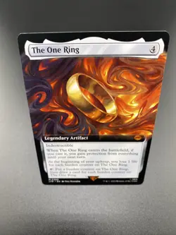 MTG LOTR The One Ring M 0380 Mythic Non Foil - Image 4