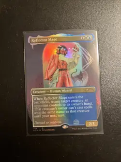 Reflector Mage (Borderless) Secret Lair Drop Foil Near Mint - Image 1