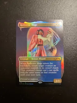Reflector Mage (Borderless) Secret Lair Drop Foil Near Mint - Image 2