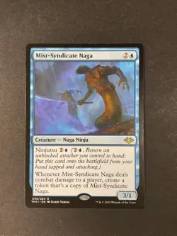 Mist-Syndicate Naga - Modern Horizons - Magic the Gathering - MTG - Image 1