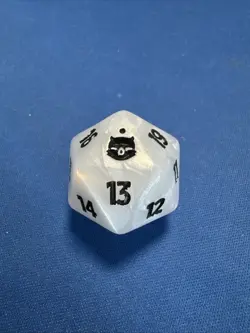 MTG FINAL FANTASY: Bundle D20 Die Spindown - Image 2
