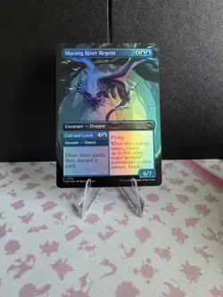 MTG | Marang River Regent (0378 - Borderless) [Tarkir: Dragonstorm] NF - Image 1