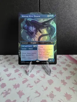 MTG | Marang River Regent (0378 - Borderless) [Tarkir: Dragonstorm] NF - Image 2