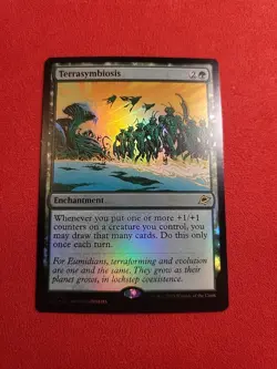 Terrasymbiosis Edge of Eternities Foil EoE 210 Rare - Image 1