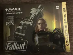 Fallout Collector Booster Omega Box Magic the Gathering MTGFactory Sealed - Image 1