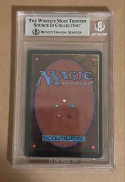 Arena Of The Ancients - Legends - MTG - BGS 8.5. NM-MT+. TRUE QUAD. - Image 2