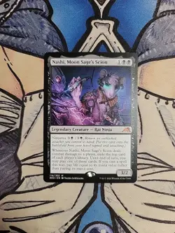 1x Nashi, Moon Sage's Scion - NM/M NEO MTG - Image 1