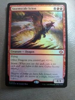 Stormscale Scion Tarkir: Dragonstorm Foil - Image 1