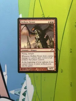 Hellkite Tyrant MTG Gatecrash Magic The Gathering TCG 2013 - Image 1