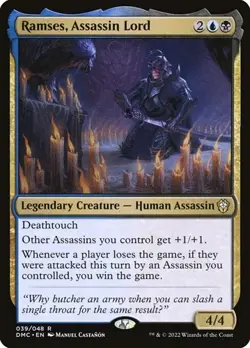 Ramses, Assassin Lord DMC NM MTG - Image 1