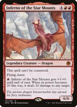 Inferno of the Star Mounts AFR NM MTG - Image 1