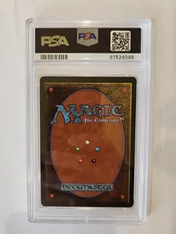 Magic The Gathering: MTG 1994 The Dark Exorcist PSA 7 - Image 2