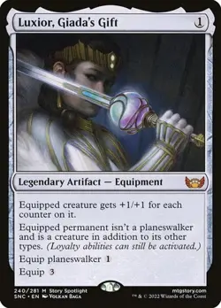 Luxior, Giada's Gift Streets of New Capenna NM MTG - Image 1