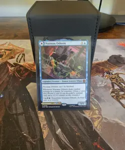 Norman Osborn Green Goblin Mayhem Commander Deck EDH MTG Magic the Gathering - Image 1