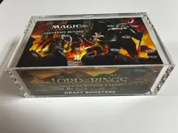 Lord of the Rings: Tales of Middle Earth Magic the Gathering Draft Booster Box - Image 1