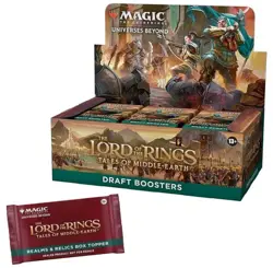 Lord of the Rings: Tales of Middle Earth Magic the Gathering Draft Booster Box - Image 2