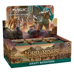 Lord of the Rings: Tales of Middle Earth Magic the Gathering Draft Booster Box - Image 3