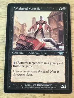 Withered Wretch - Legions Regular - Image 1