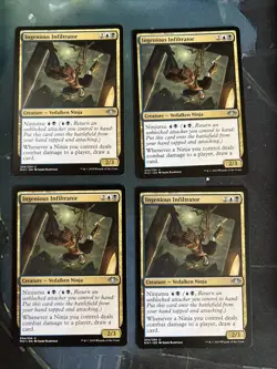 Ingenious Infiltrator, MTG Modern Horizons, NM/never Played, Complete Set! - Image 1
