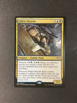 Fallen Shinobi - Modern Horizons - Magic the Gathering - MTG - Image 1