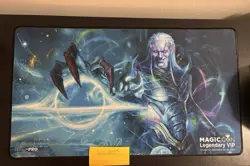 Magic Con Atlanta 2025 Legendary VIP Playmat - Tezzeret - Image 1