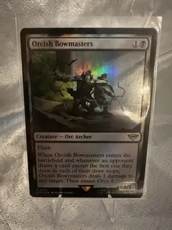 Orcish Bowmasters Universes Beyond: the Lord of the Rings: Tales of Middle-Earth - Image 1