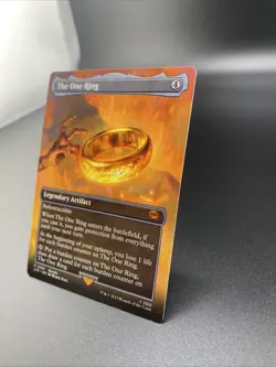 MTG LOTR The One Ring P 0451 Mythic Non Foil - Image 2